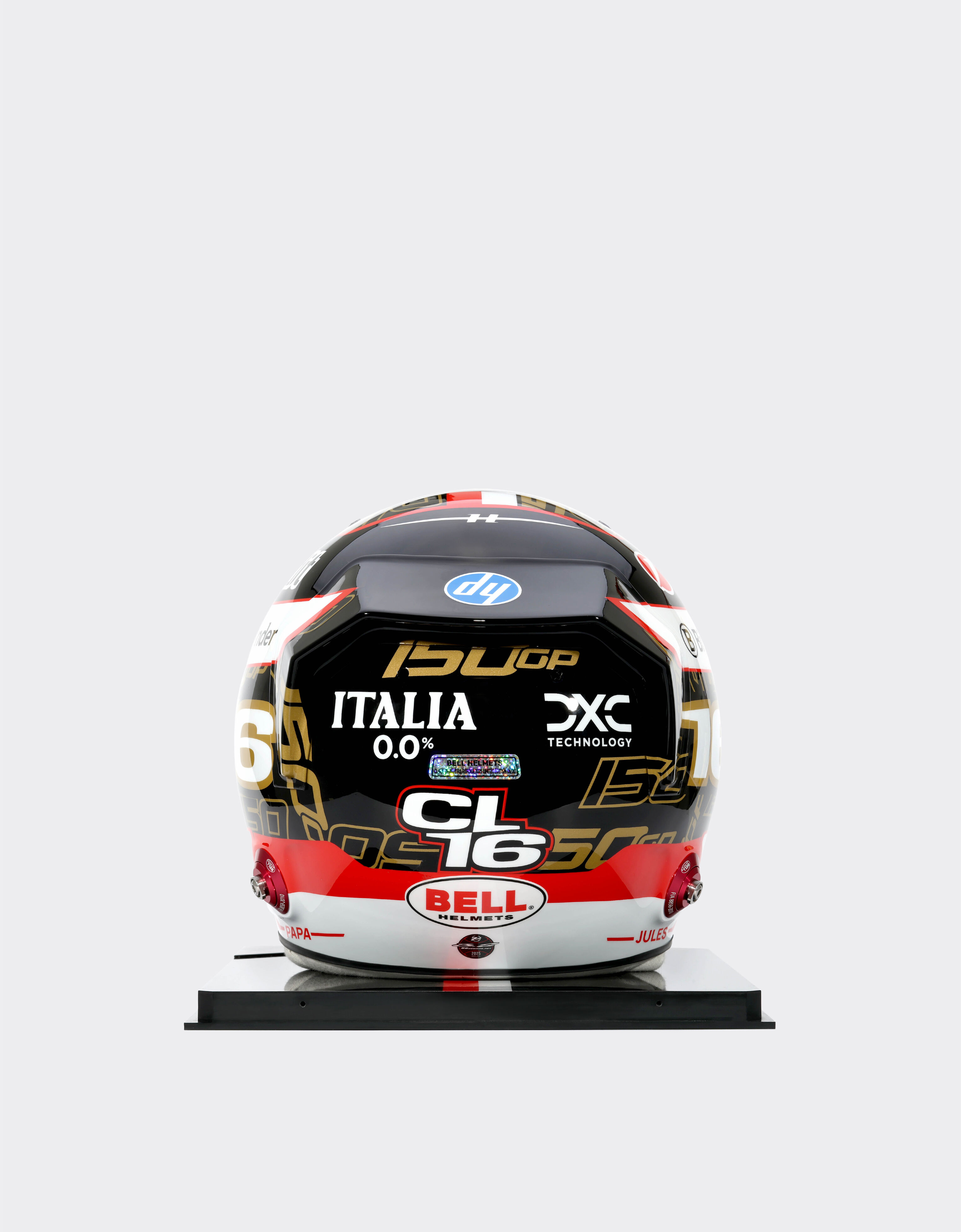 Leclerc Helmet Abu Dhabi Special Edition 2025 1:1 Scale Ferrari Leclerc Helmet Abu Dhabi Special Edition 2025 1:1 Scale Multicolour LA0GMf
