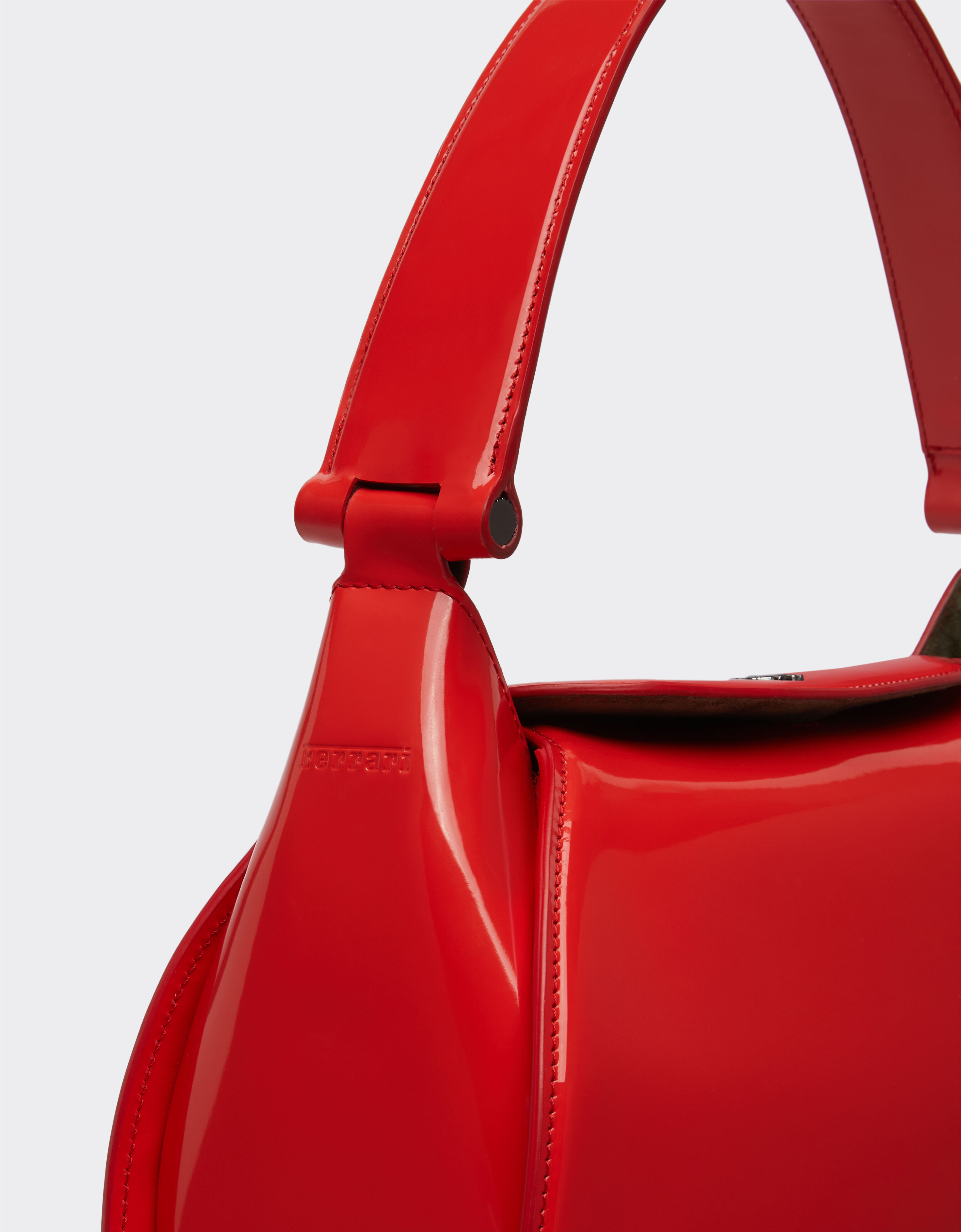 Ferrari La Ferrari Dino Hobo Bag Rosso Dino 红色 21678f