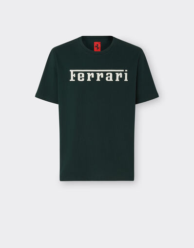 Ferrari 法拉利徽标棉质 T 恤 #N/D 22056f