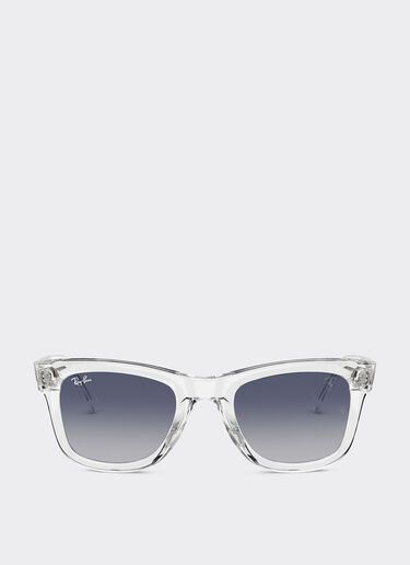 Ferrari Ray-Ban for Scuderia Ferrari Leclerc Special Edition Transparent LA0JDf