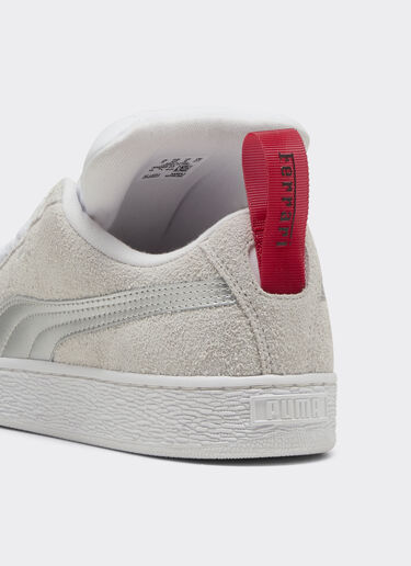 Ferrari 法拉利风格Suede XL运动鞋 by Puma 光学白 F1466f