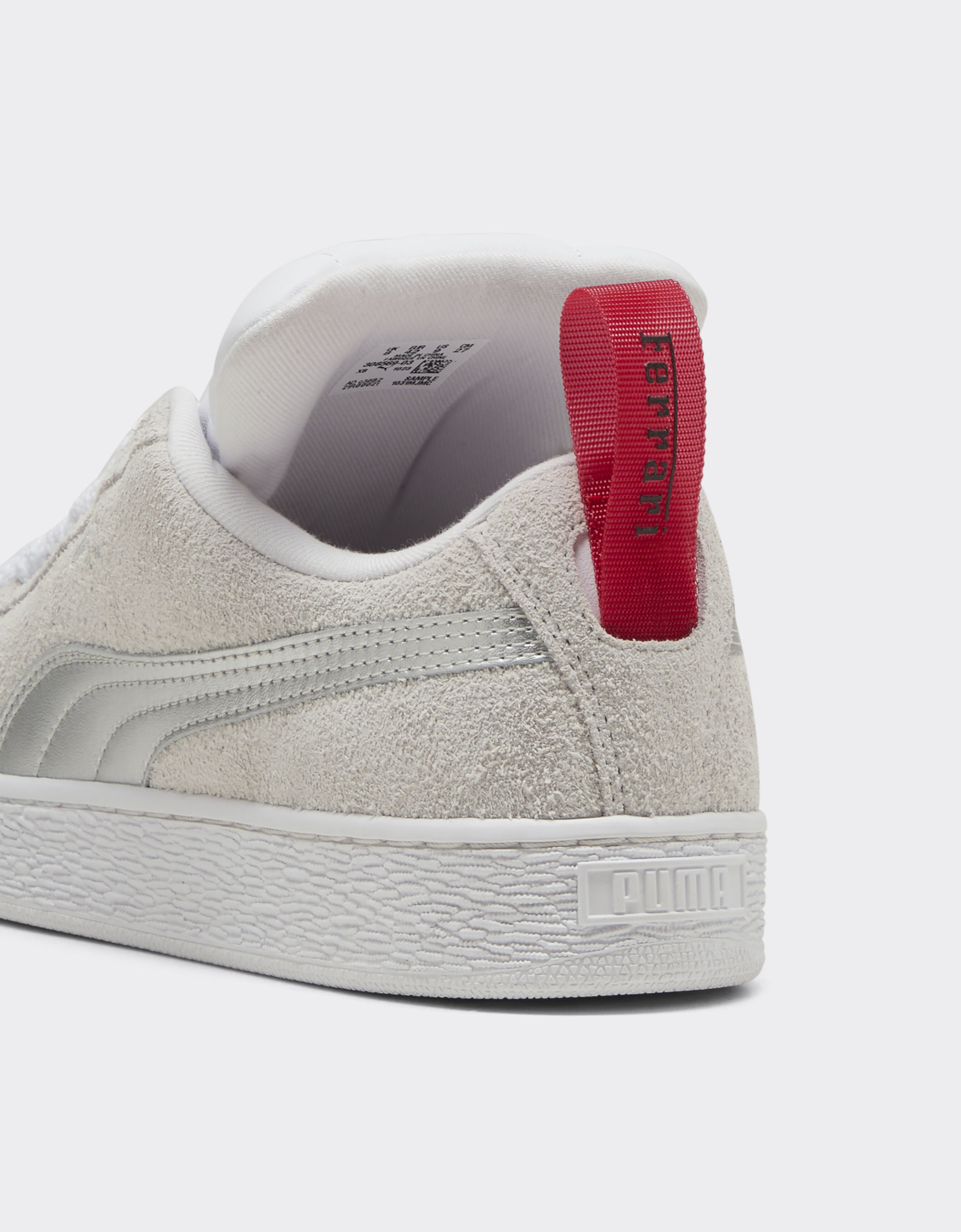 Ferrari 法拉利风格Suede XL运动鞋 by Puma 光学白 F1466f