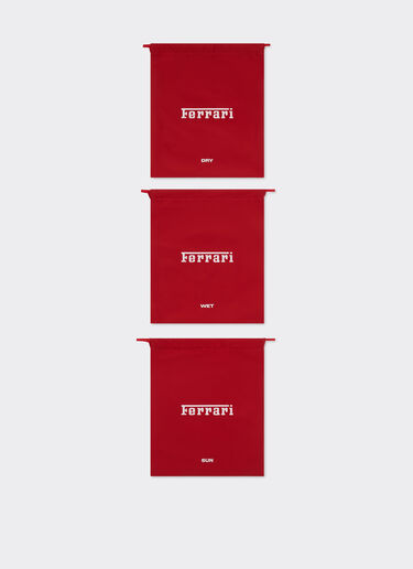 Ferrari 法拉利 x Charles Leclerc 帆布托特包 钢蓝色 49151f