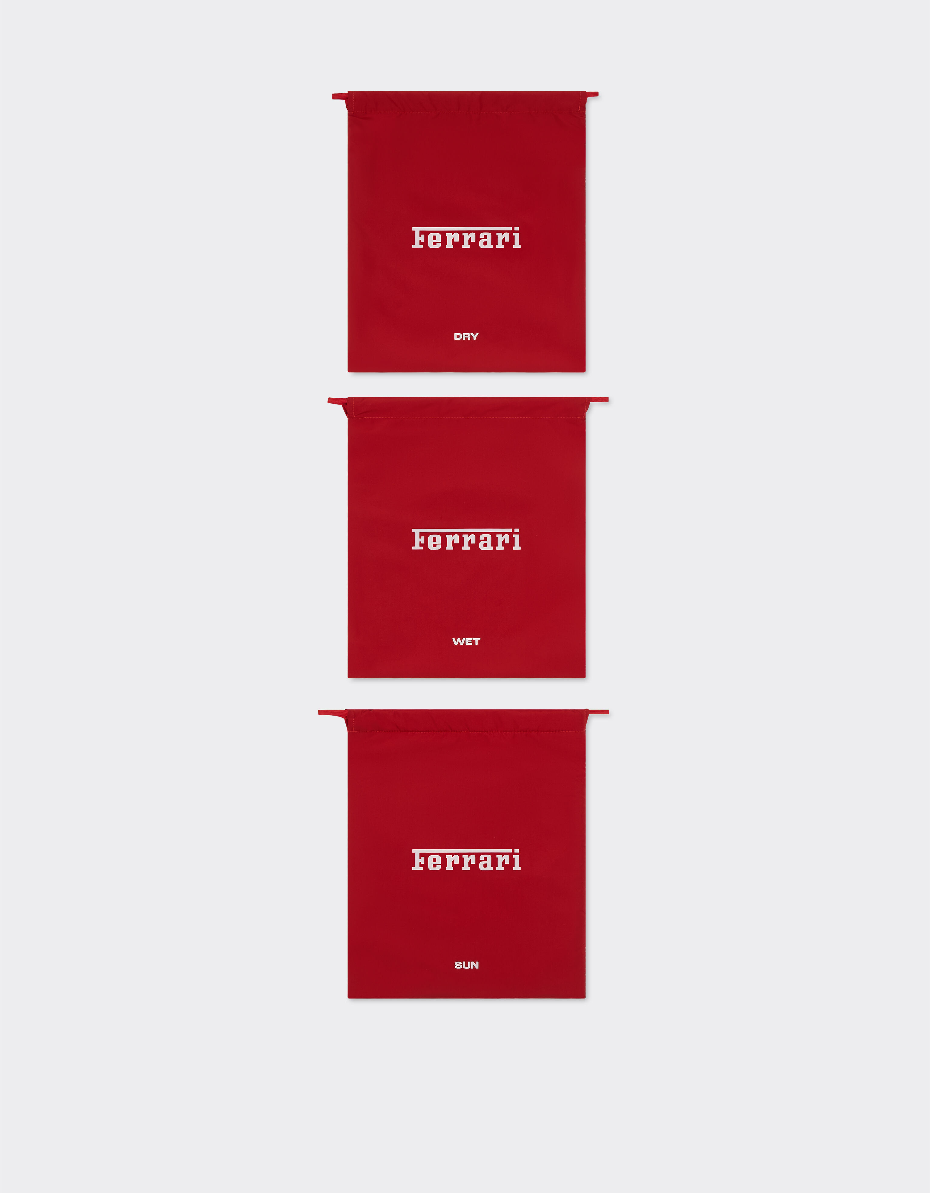 Ferrari 法拉利 x Charles Leclerc 帆布托特包 钢蓝色 49151f