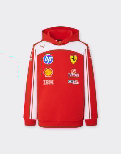 Ferrari Replica 2026 Puma for Scuderia Ferrari HP Kids' Sweatshirt Red LA0H4fK