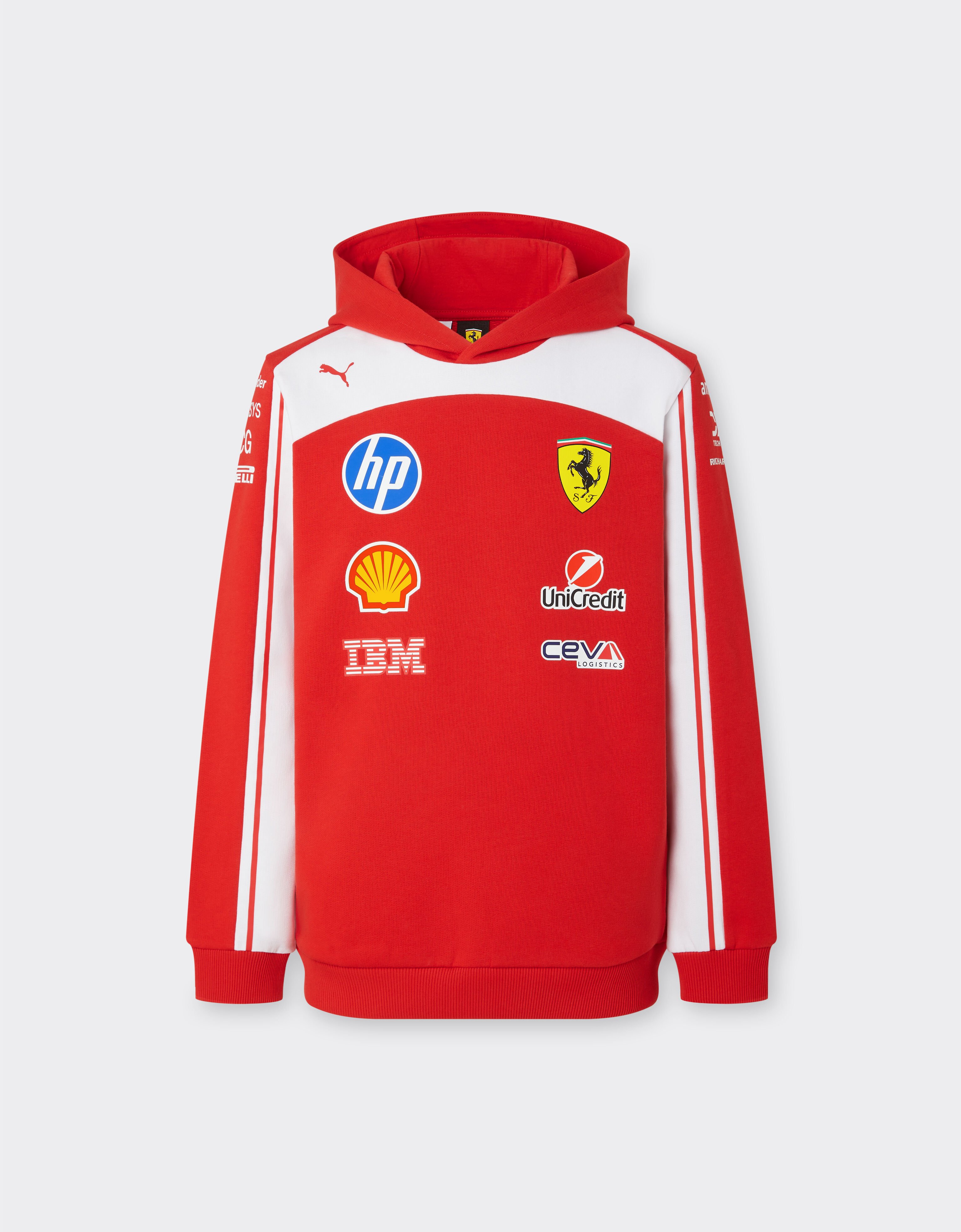 Ferrari Replica 2026 Puma for Scuderia Ferrari HP Kids' Sweatshirt Red LA0H4fK