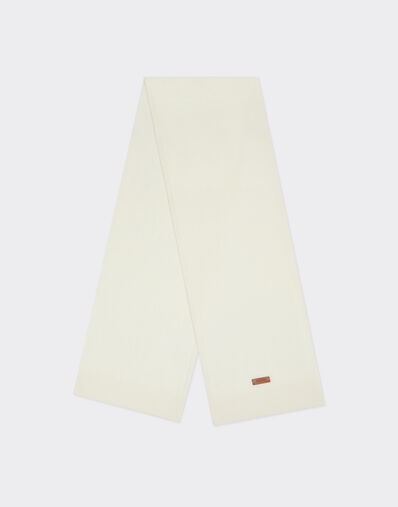 Ferrari Cashmere scarf Oat 21732f
