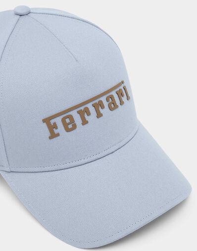 Ferrari 棉质斜纹布棒球帽 Powder Blue CANCP0007WCO0004f
