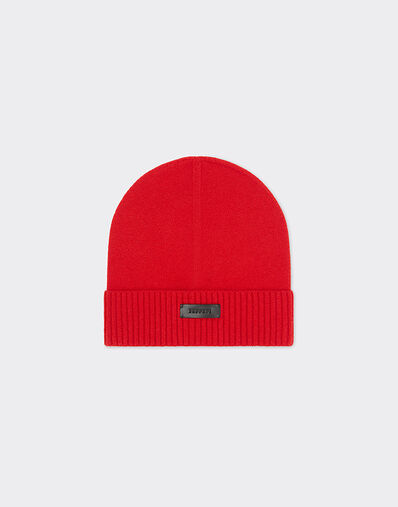 Ferrari Cashmere beanie Rosso Dino 21733f