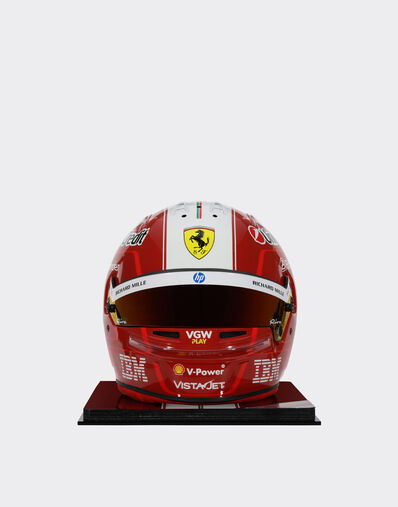 Ferrari 1:1比例 Charles Leclerc 伊莫拉2025特别版头盔 多色 LA07Hf