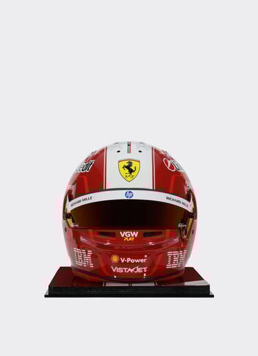 Ferrari 1:1比例 Charles Leclerc 伊莫拉2025特别版头盔 多色 LA07Hf