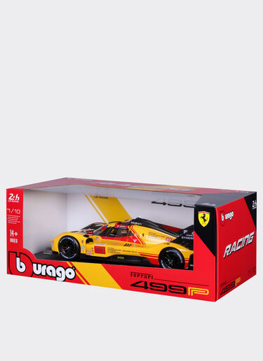 1:18 scale Ferrari 499P LMH #83 model Ferrari 1:18 scale Ferrari 499P LMH #83 model Giallo LO0R1339EXT0001f
