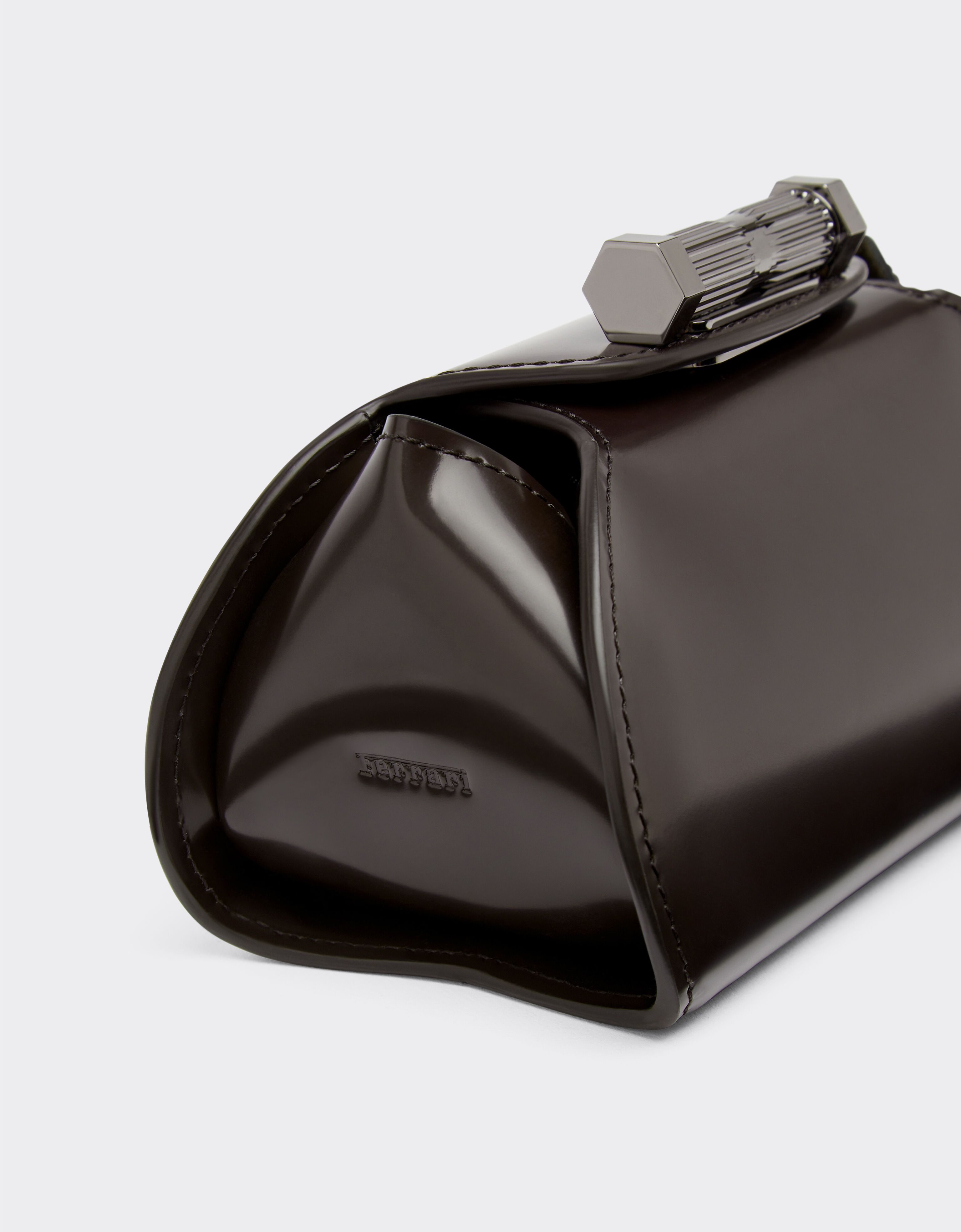 Ferrari La Ferrari Dino Mini Bag 深棕色 21686f