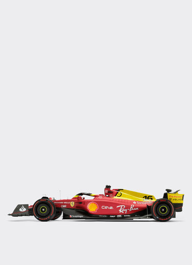 Ferrari 1:8 scale Charles Leclerc Ferrari F1-75 model Rosso Corsa 红色 F0883f