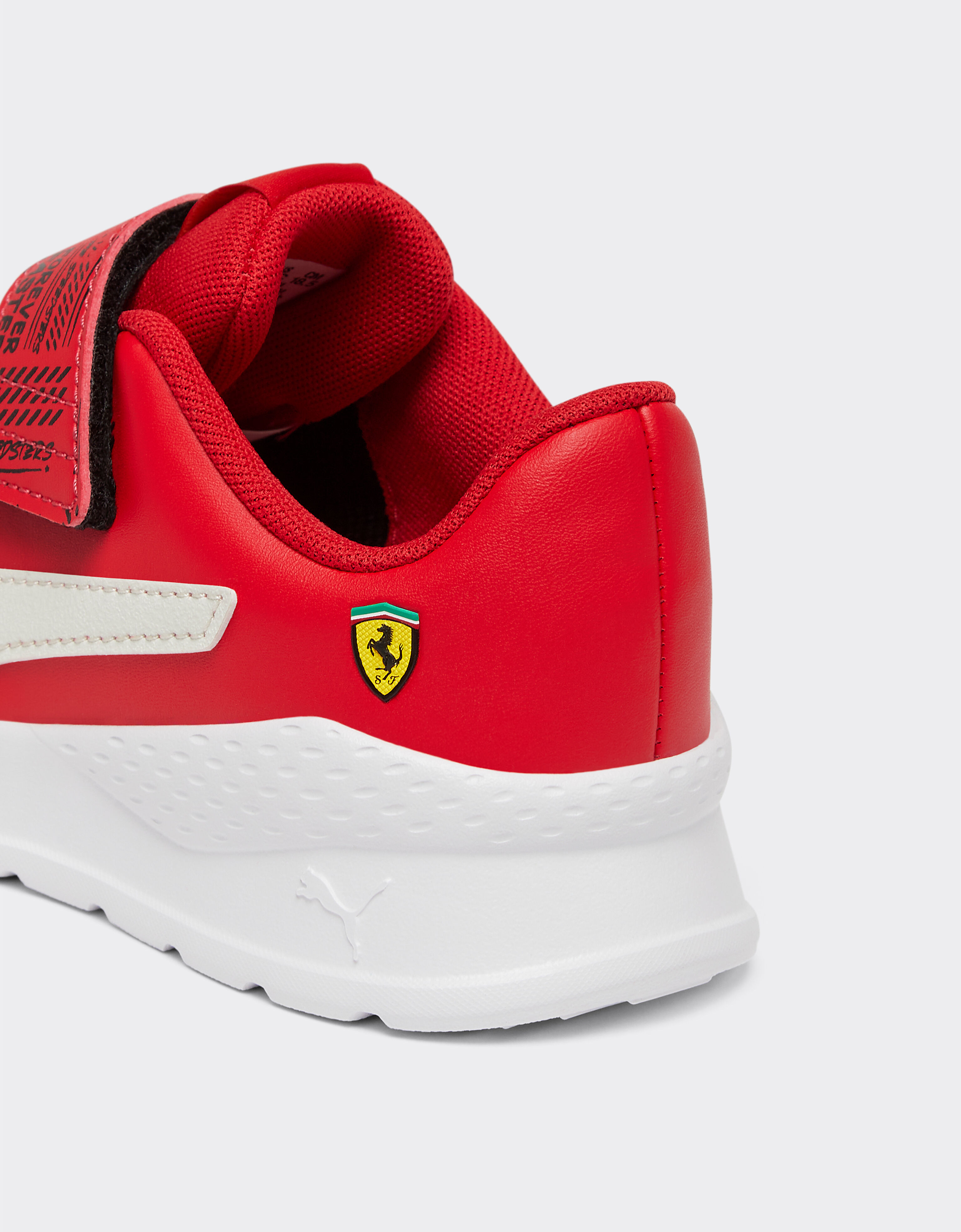 Ferrari Puma 呈现法拉利车队 Anzarun 儿童训练鞋 赛车红 F1462fK