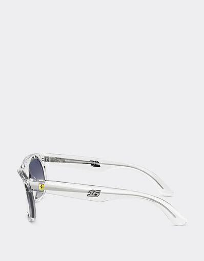 Ferrari Ray-Ban for Scuderia Ferrari Leclerc Special Edition Transparent LA0JDf