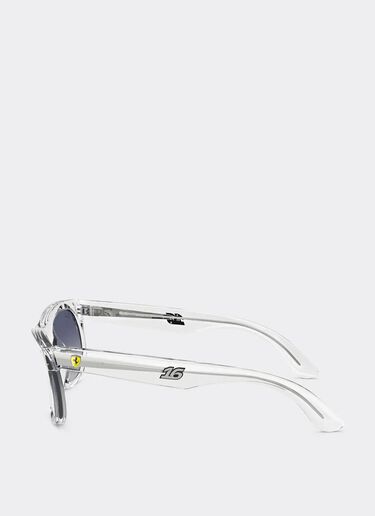 Ray-Ban for Scuderia Ferrari Leclerc Special Edition Ferrari Ray-Ban for Scuderia Ferrari Leclerc Special Edition Transparent LA0JDf
