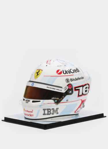 Ferrari 1:1比例 Charles Leclerc 摩纳哥2025特别版头盔 多色 LA07Af