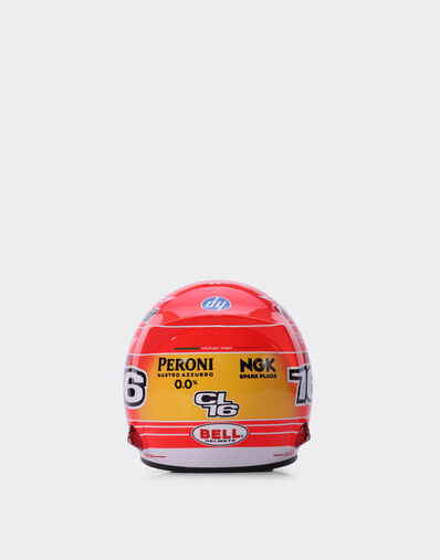 Ferrari Charles Leclerc Monza Special Edition 2026 Limited Edition Mini Helmet (1:2 scale) Multicolore LO0R2674EXT0001f