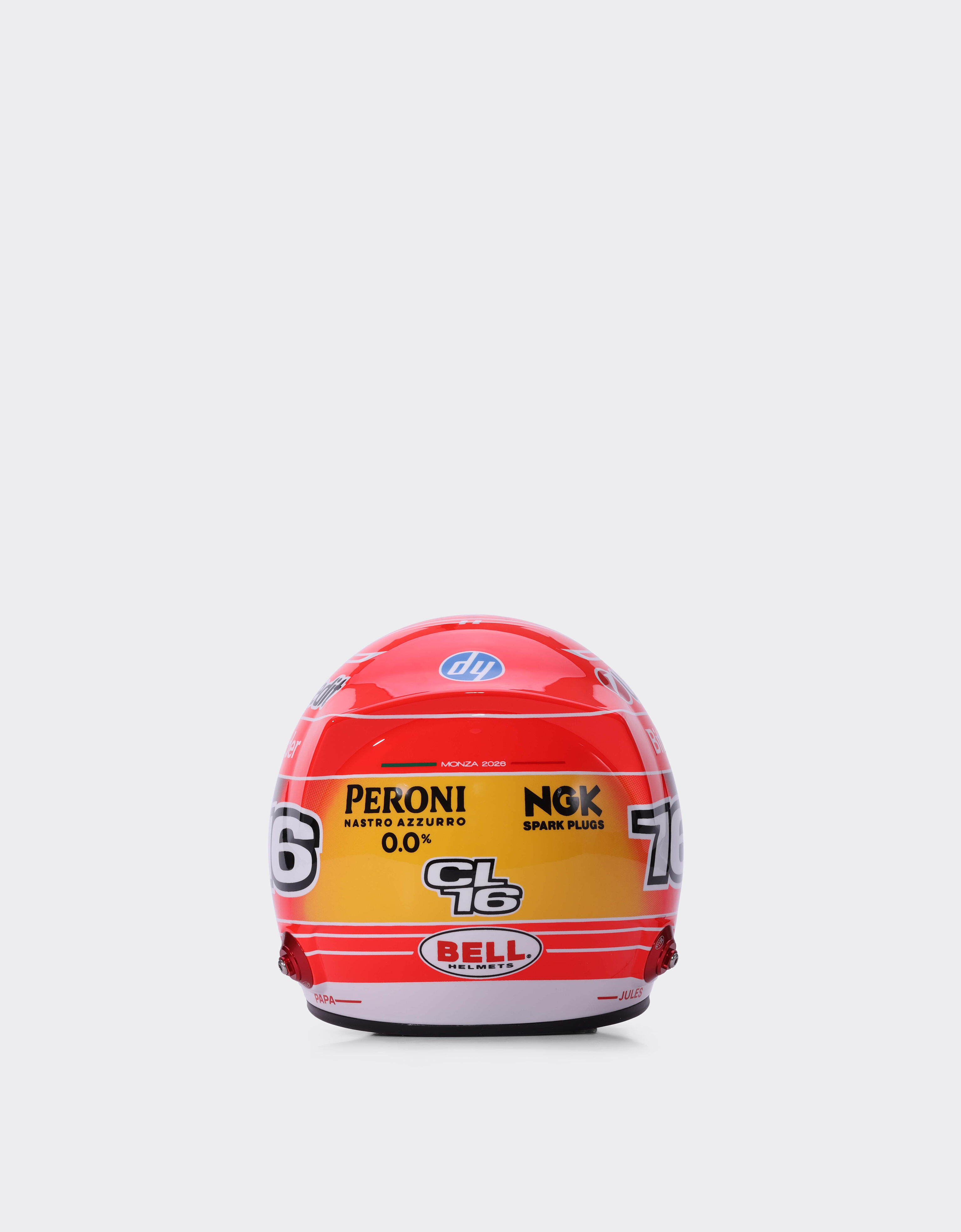 Ferrari Charles Leclerc Monza Special Edition 2026 Limited Edition Mini Helmet (1:2 scale) Multicolore LO0R2674EXT0001f