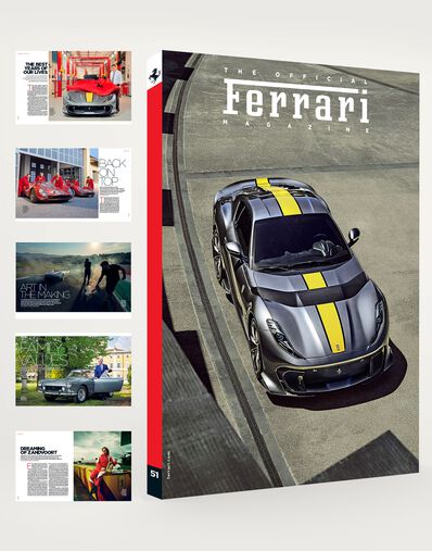 Ferrari The Official Ferrari Magazine Issue 51 多色 47571f