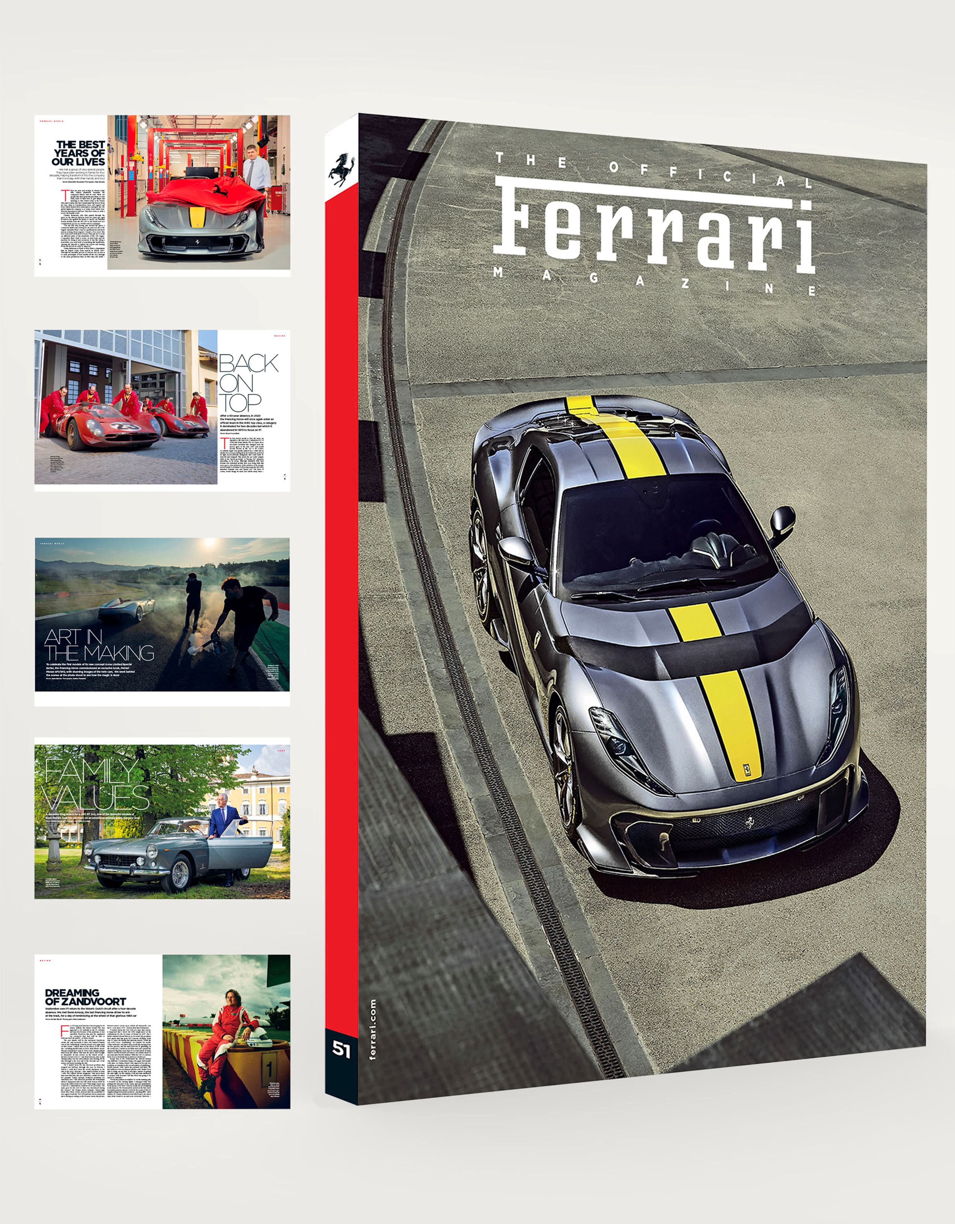 Ferrari The Official Ferrari Magazine Issue 51 多色 47571f