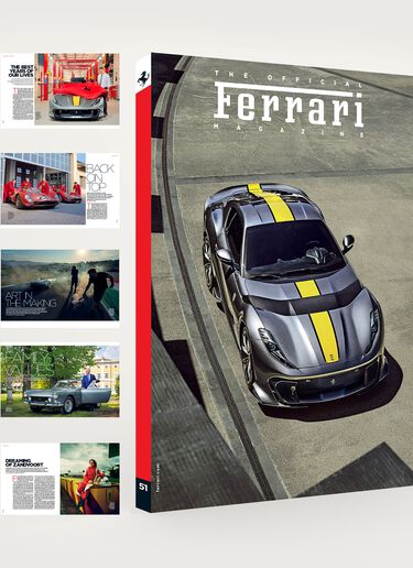 The Official Ferrari Magazine Issue 51 Ferrari The Official Ferrari Magazine Issue 51 多色 47571f