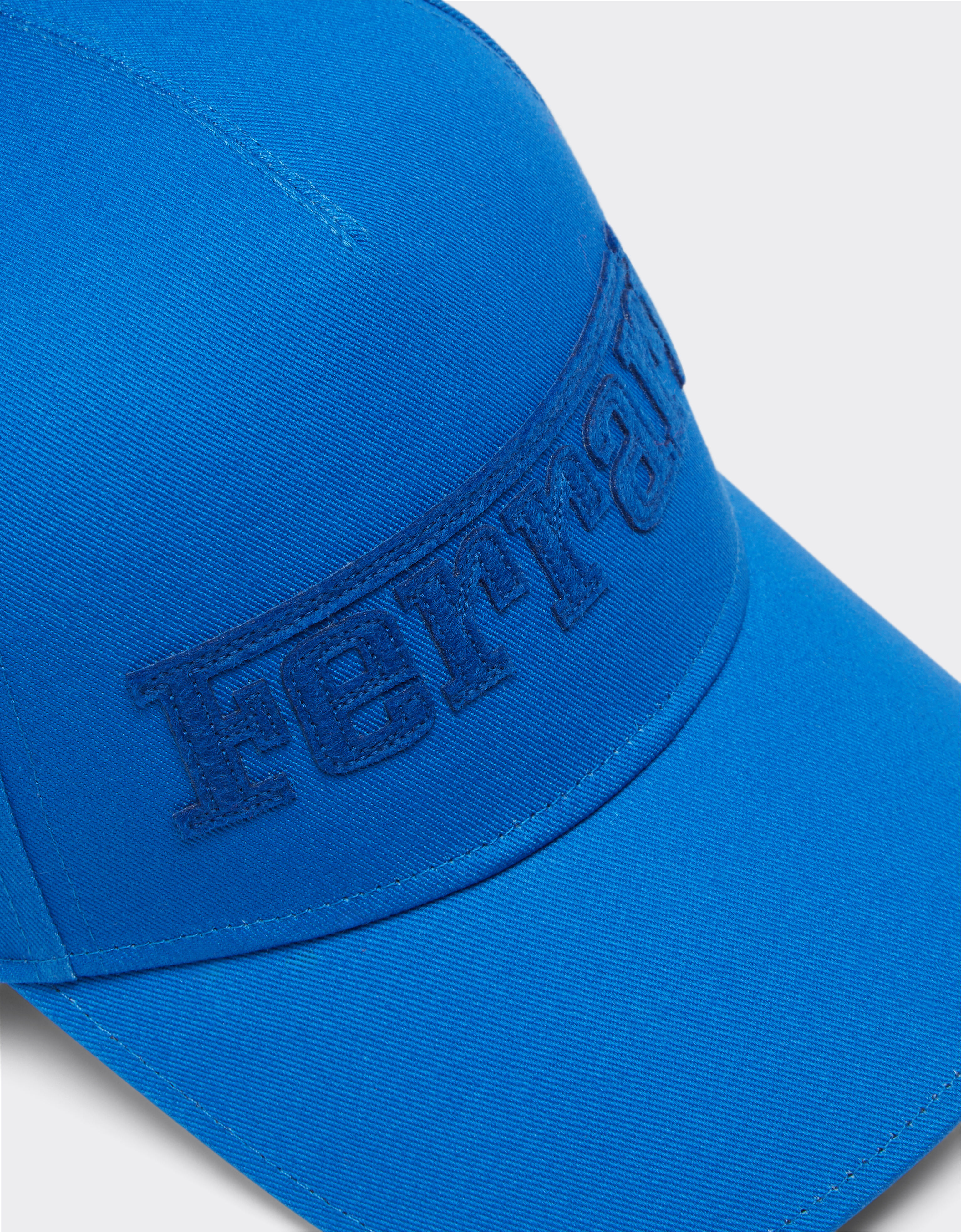 Ferrari 法拉利徽标刺绣棒球帽 Klein Blue 21580f