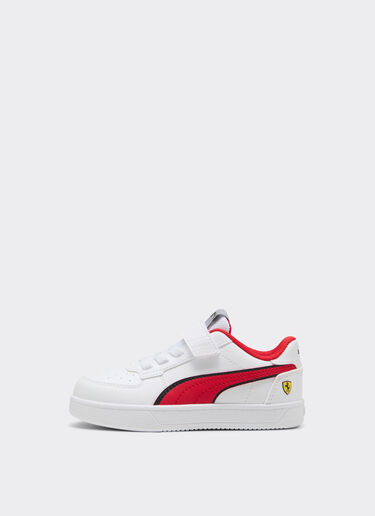 Ferrari Puma 呈现法拉利车队 Caven 2.0 AC+ 男女童运动鞋 Optical White LA0BJfK