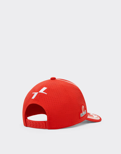 Ferrari Leclerc Junior Replica 2026 Baseball Cap Puma for Scuderia Ferrari HP Red LA0HMfK