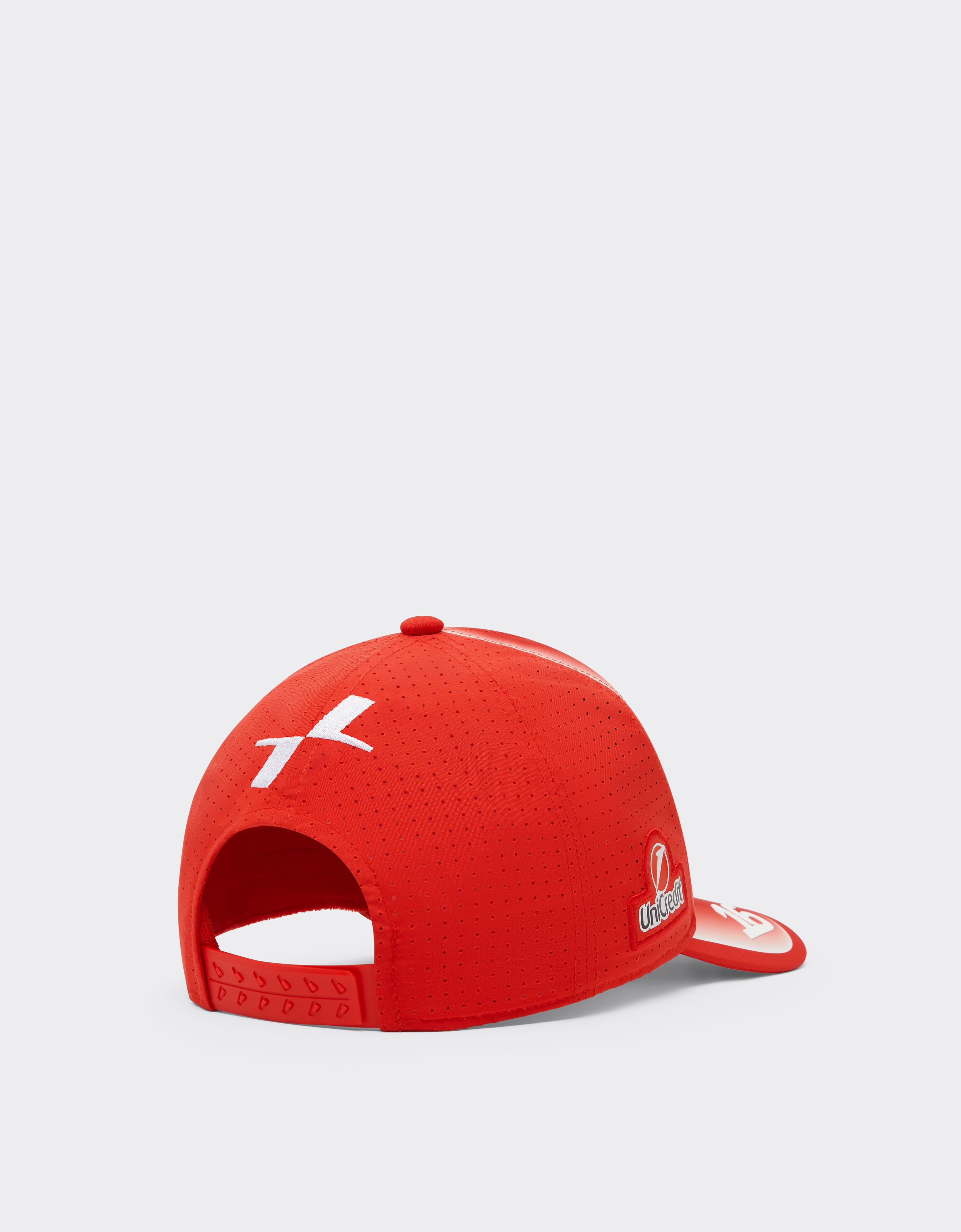 Ferrari Leclerc Junior Replica 2026 Baseball Cap Puma for Scuderia Ferrari HP Red LA0HMfK
