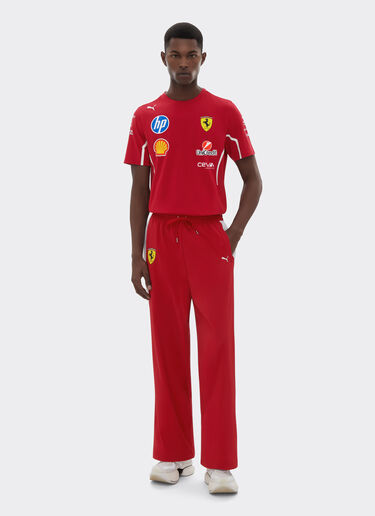 Ferrari Puma 与 Scuderia Ferrari HP 合作款2025车队 T 恤 樱桃色 LA020f