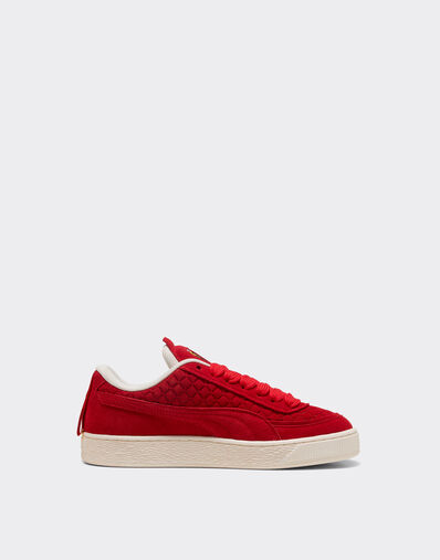 Ferrari Puma 呈现法拉利车队 Suede XL 运动鞋 Red LA0B4f