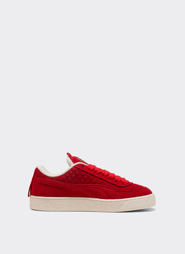 Ferrari Puma 呈现法拉利车队 Suede XL 运动鞋 Red LA0B4f