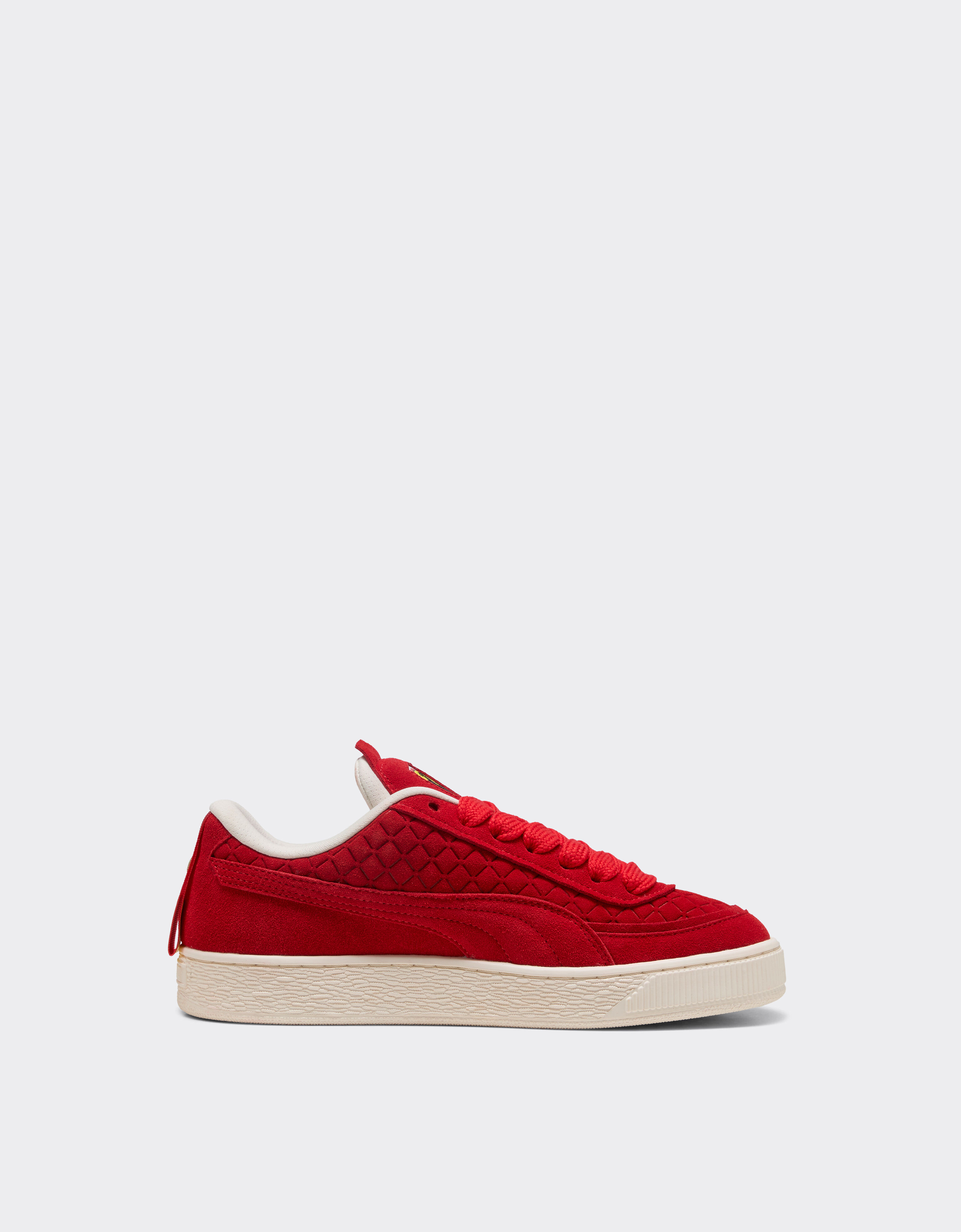 Ferrari Puma 呈现法拉利车队 Suede XL 运动鞋 Red LA0B4f
