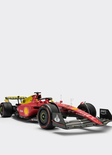1:8 scale Charles Leclerc Ferrari F1-75 model Ferrari 1:8 scale Charles Leclerc Ferrari F1-75 model Rosso Corsa 红色 F0883f