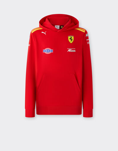 Ferrari Ferrari Hypercar Replica 2026 Hoodie Rosso LA0GTf