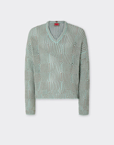 Ferrari 3D 棉质套衫 Granite Green 50124f