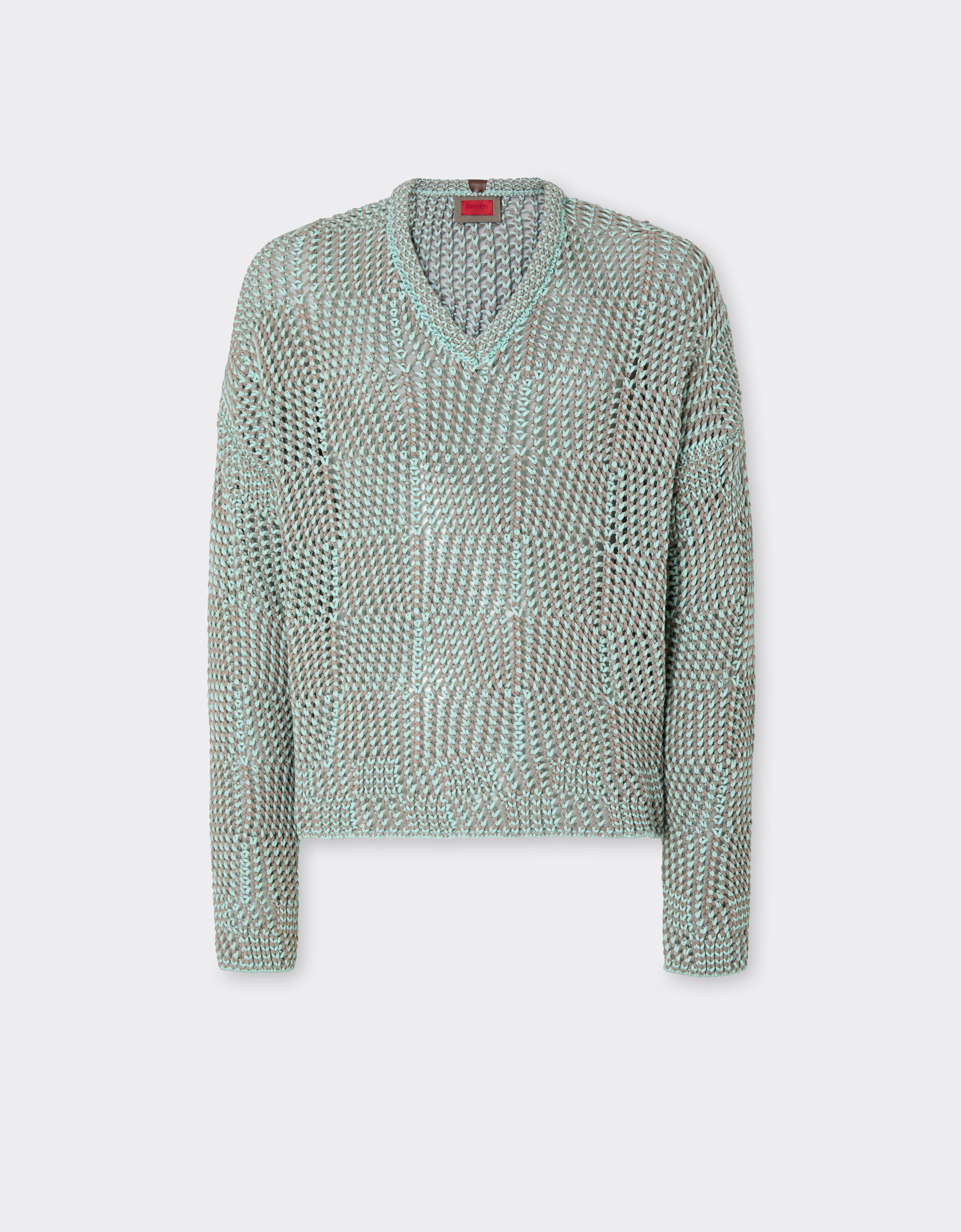 3D 棉质套衫 Ferrari 3D 棉质套衫 Granite Green 50124f