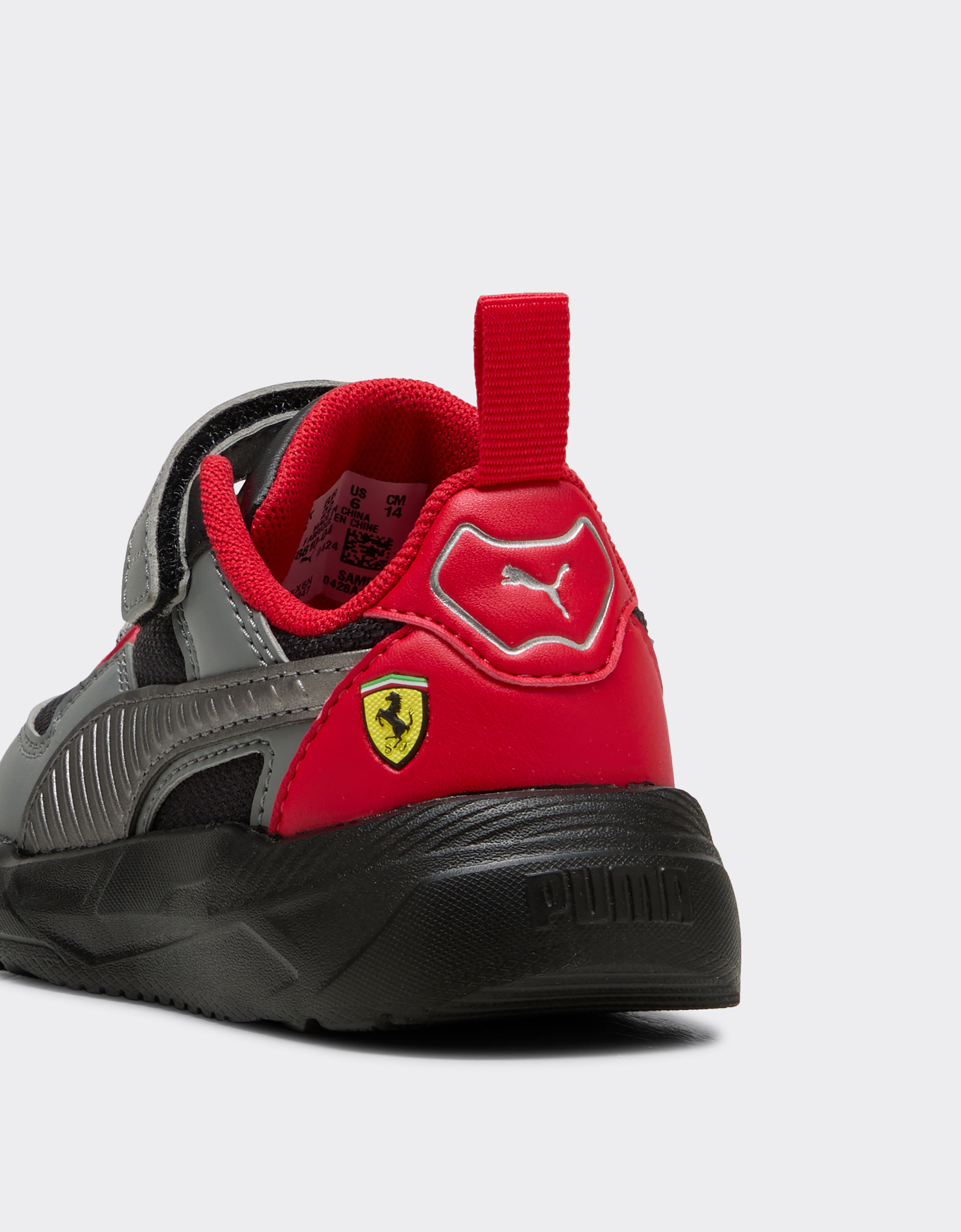 Ferrari Puma 呈现法拉利车队 Trinity 2 AC+ First Steps 运动鞋 Black LA0BGfK