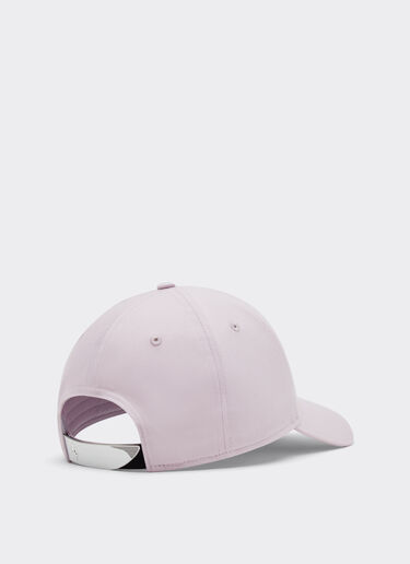 Baseball cap with embroidered Ferrari logo Ferrari Baseball cap with embroidered Ferrari logo Wisteria 22825f