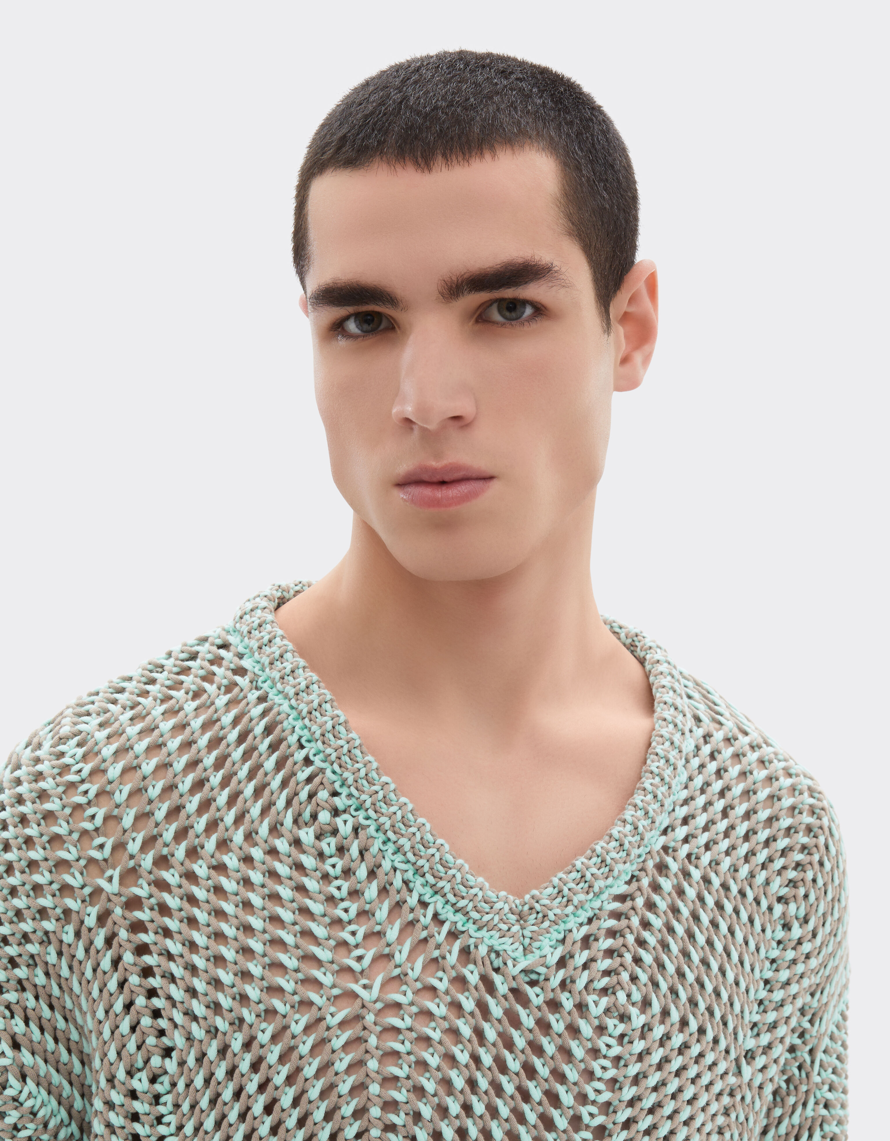 3D 棉质套衫 Ferrari 3D 棉质套衫 Granite Green 50124f