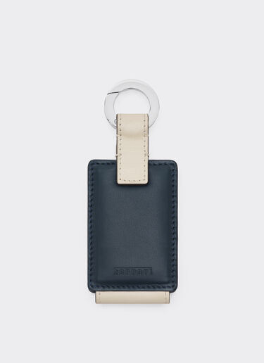 Leather keyring for Amuleto key Ferrari Leather keyring for Amuleto key Ultramarine 50409f