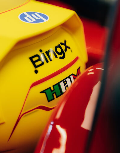 Ferrari Lewis Hamilton Monza Special Edition 2026 Limited Edition Helmet, 1:1 scale Multicolore LO0R2660EXT0001f