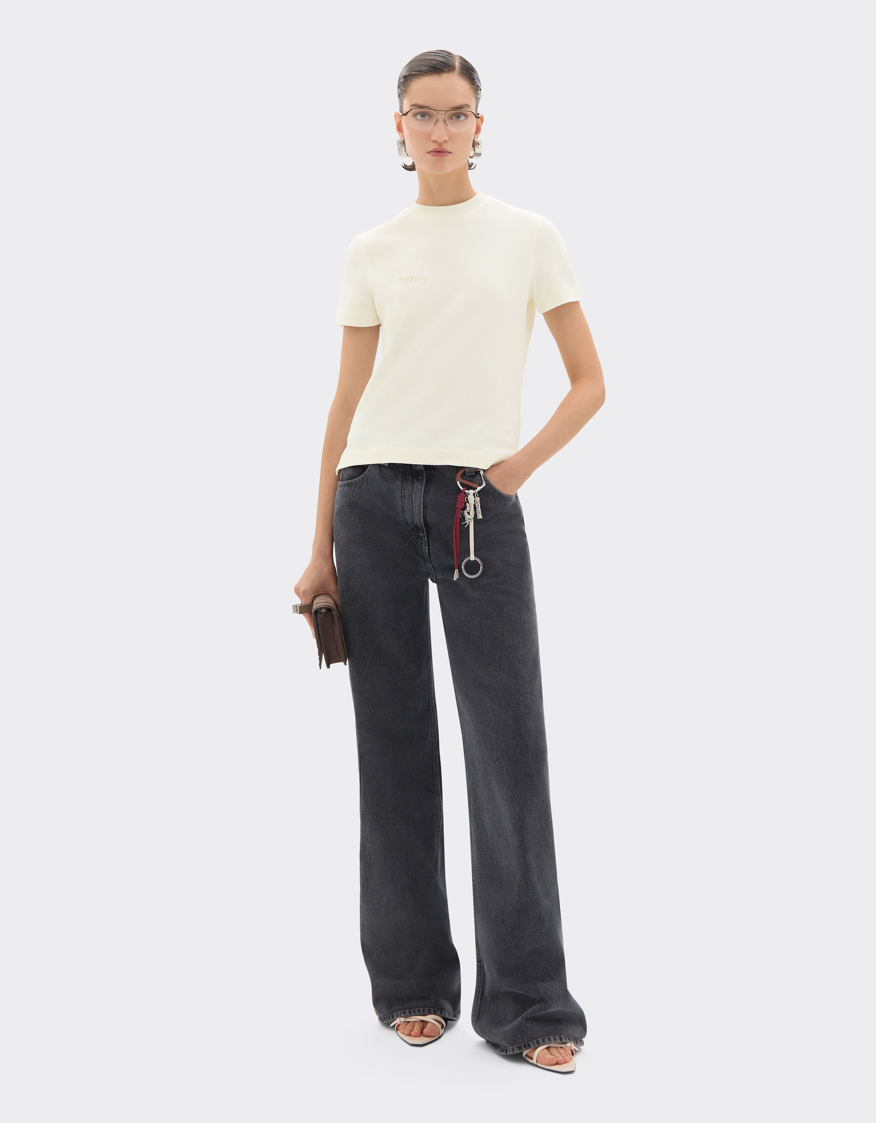 Ferrari Jersey T-shirt Oat 49938f