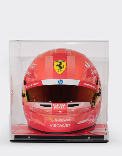 Ferrari 1:1比例 Carlos Sainz 拉斯维加斯2024特别版头盔 红色 F1342f