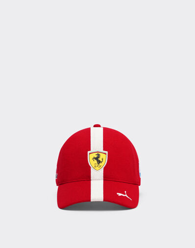 Ferrari Puma for Scuderia Ferrari HP Shanghai Special Edition baseball cap Red LA04Jf