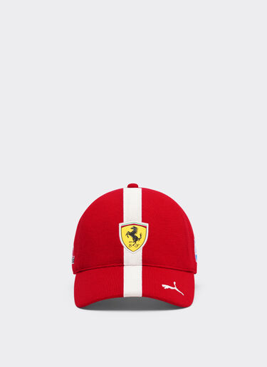 Ferrari Puma 与 Scuderia Ferrari HP 合作款上海特别版棒球帽 红色 LA045f