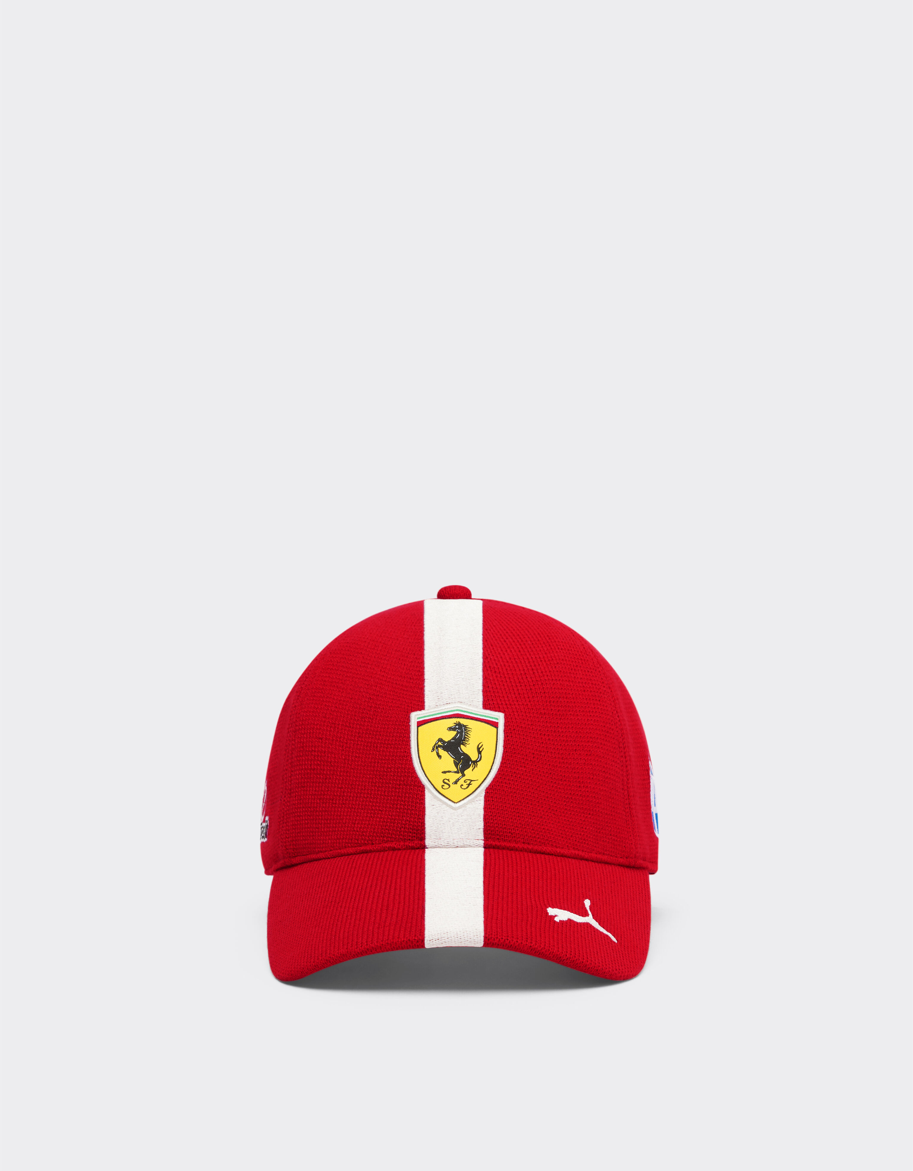 Ferrari Puma 与 Scuderia Ferrari HP 合作款上海特别版棒球帽 红色 LA045f
