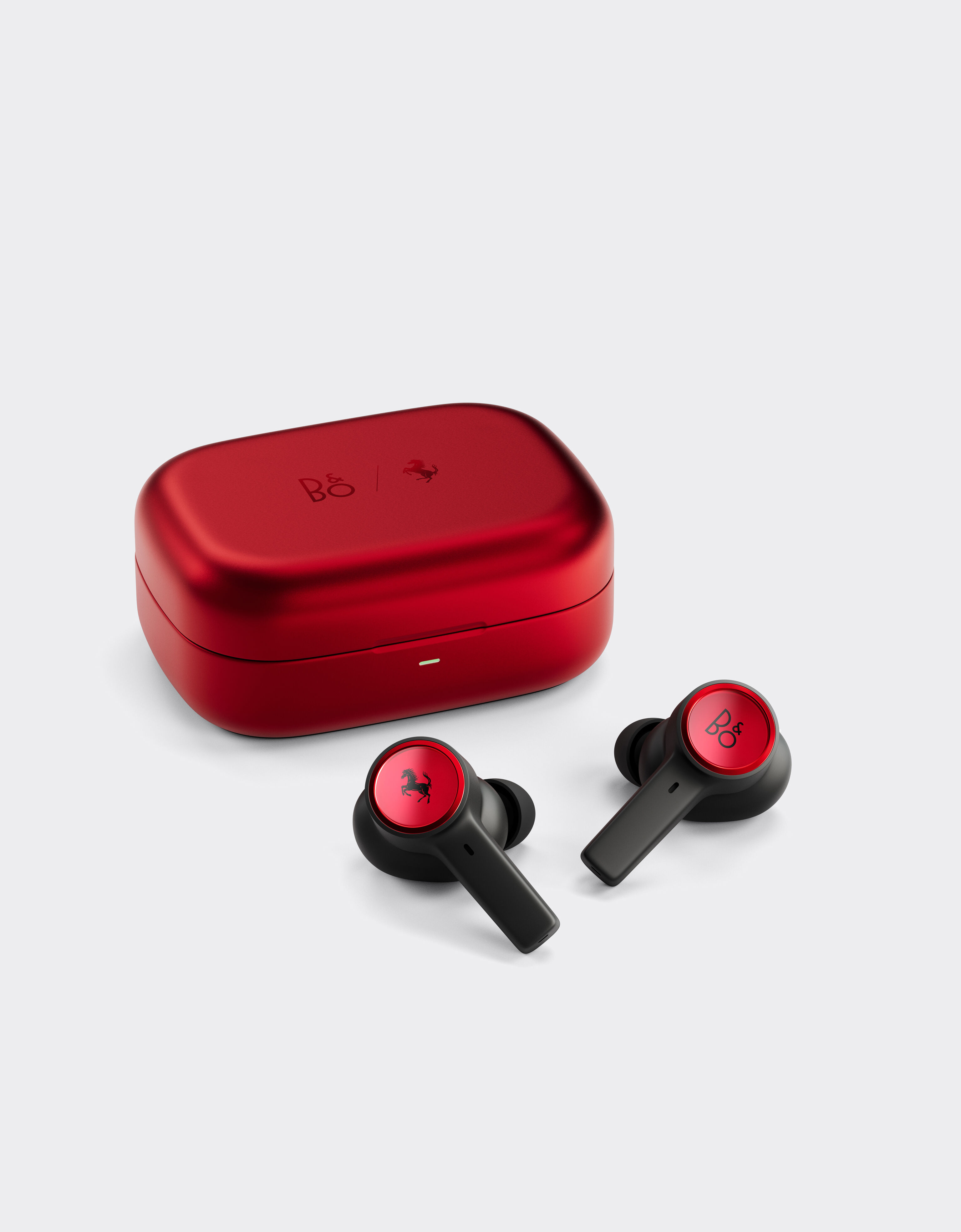 Bang & Olufsen Beoplay EX Ferrari Edition Wireless Earbuds Ferrari Bang & Olufsen Beoplay EX Ferrari Edition Wireless Earbuds Rosso Corsa F1022f